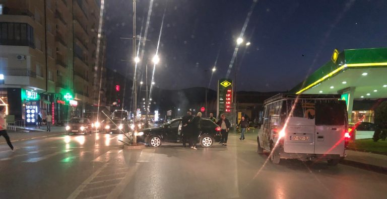 Vetaksident në rrugën “Tirana” në Prizren