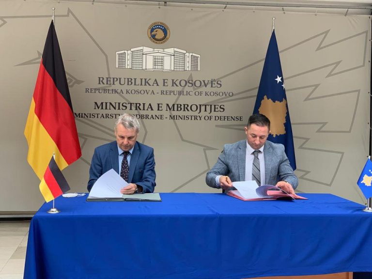 Gjermania e mbështetë FSK-në me 1 milion euro në fushën e çminimit