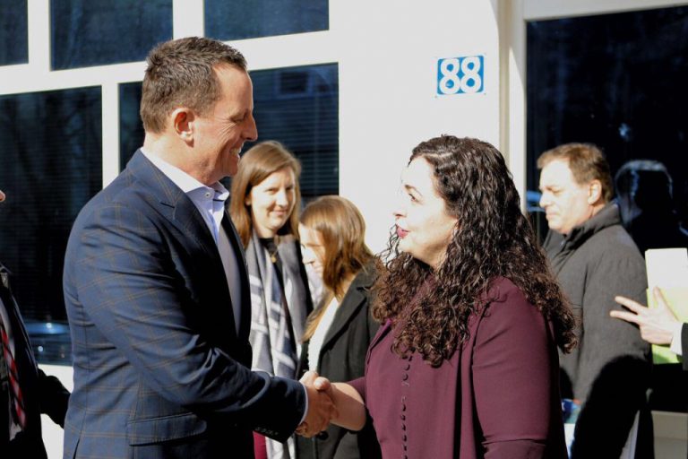 Presidenca i reagon Grenellit: Nuk janë të vërteta pohimet se Osmani nuk është dakord me Kurtin