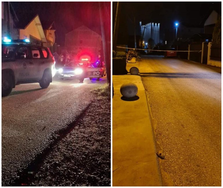 Gjuajtje me armë në Pejë, dy persona dyshohet se mbetën të plagosur