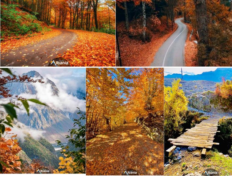 5 destinacionet shqiptare, piktoreske, të cilat duhet t’i vizitoni në stinën e vjeshtës