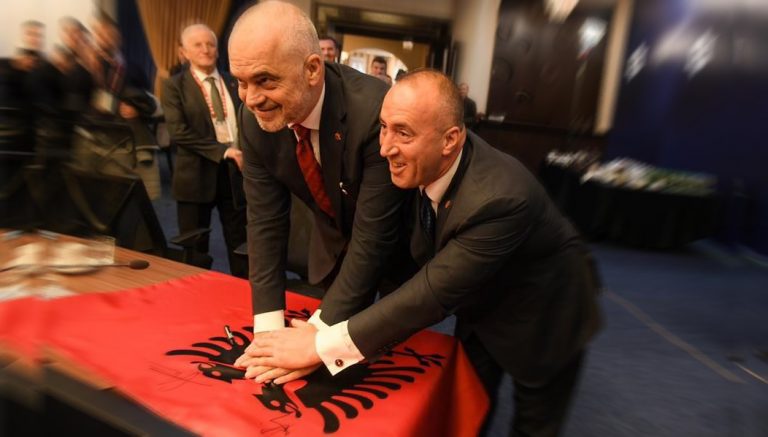 Ramush Haradinaj propozon shtetësi shqiptare për të gjithë shqiptarët