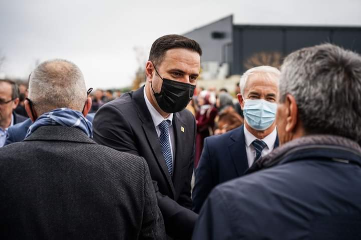 Kreu i LDK, Abdixhiku, në përkrahje të kandidatit për kryetar të Dragashit, Behxhet Xheladini