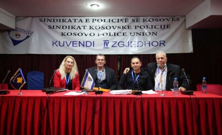 Imer Zeqiri zgjedhet Kryetar i Sindikatës së Policisë së Kosovës