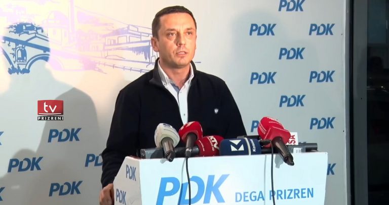 Kujtim Gashi: Prizreni ka vendosur për ndryshim