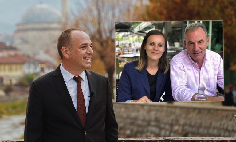 Ish-deputetja nga Nisma, Albulena Balaj Halimaj, përkrah Mytaher Haskukën për balotazh