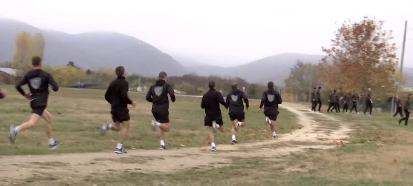 Sfidat për t’u bërë ushtar i Kosovës