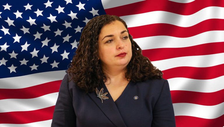 Presidentja Osmani: Kosova s’ka aleat më të madh se Amerika