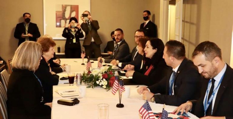 Vjosa Osmani: Diskursi nxitës i Serbisë burim destabilizimi në rajon