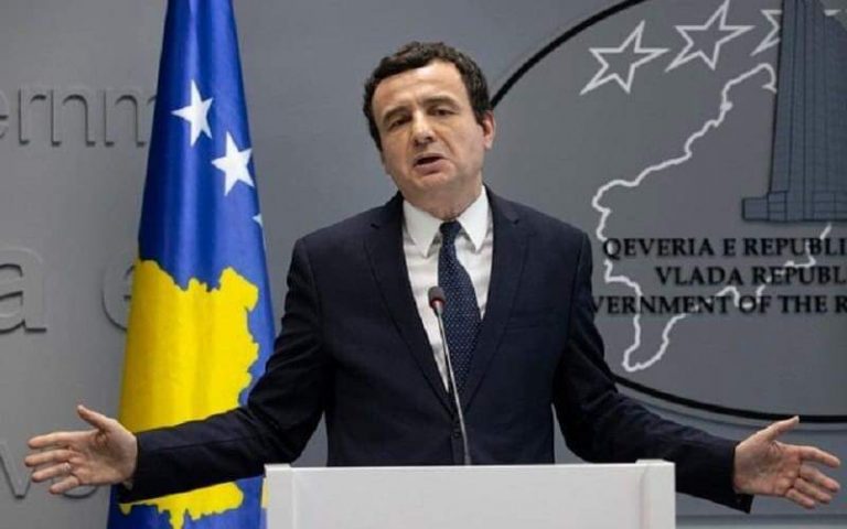 Kurti: Unë i di emrat e grupeve kriminale në veri, por le t’i thotë Prokuroria