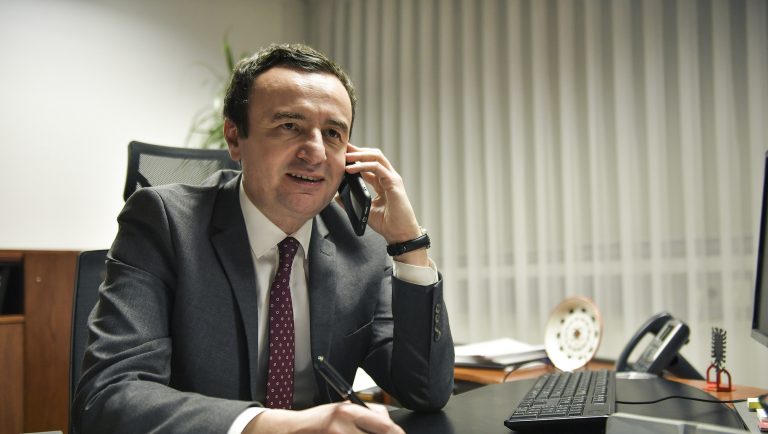 Albin Kurti bisedon në telefon me Gabriel Escobar, flasin për punën e njohjes reciproke