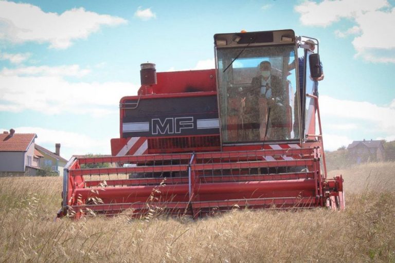 SHBA-ja i del në ndihmë Kosovës për grurë