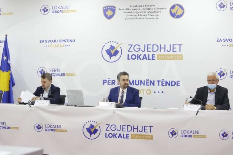 KQZ shpall rezultatet përfundimtare për rundin e dytë të zgjedhjeve lokale, Dragashi nuk përfshihet