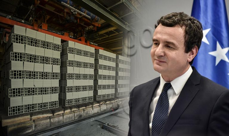 Kurti falënderohet për masën anti-dumping ndaj bllokave të Serbisë