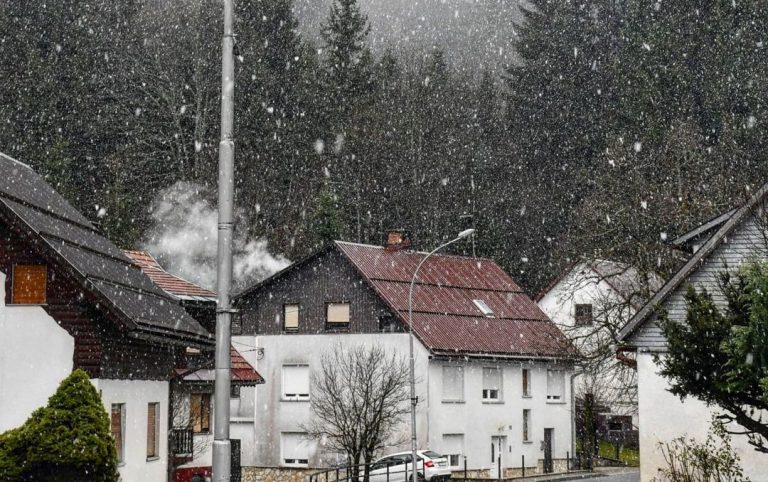 Bora e parë e këtij sezoni e zbardh Kroacinë
