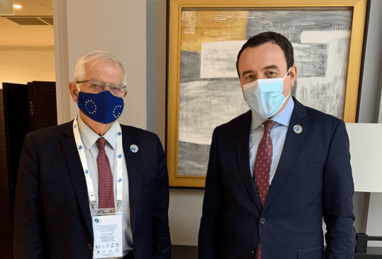 Borrelli takohet me Kurtin: Duhet përparim urgjent në dialog