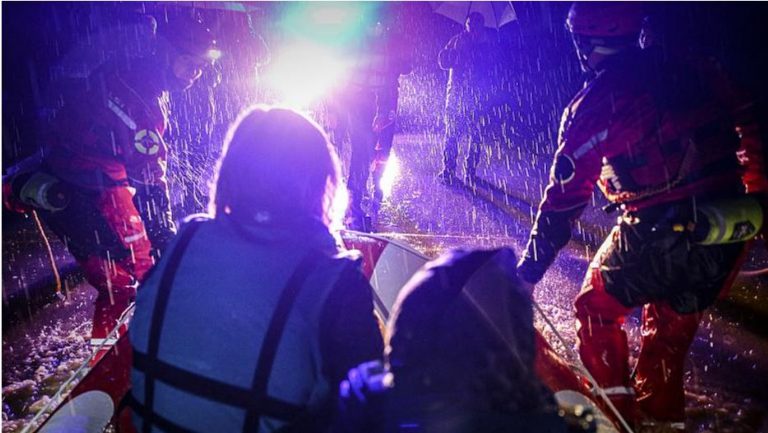 Përmbytje të mëdha nga shiu në Bosnje Hercegovinë