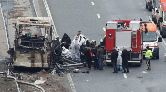 Eksperti: Zjarri ka ndodhur për shkak të gabimit të shoferit, u shpërqendrua