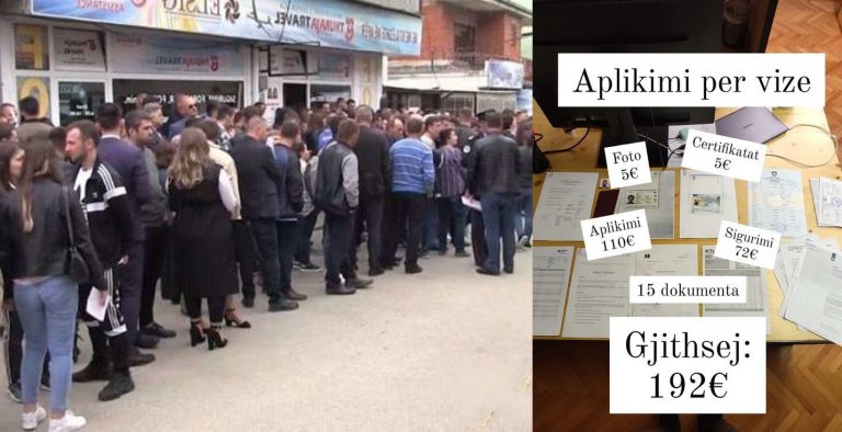 Kosovari ankohet rreth shpenzimeve në aplikim për vizë, i reagon edhe Von Cramon