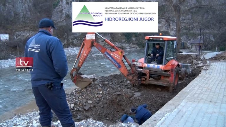 Për shkak të ndërrimit të ventilave të gypave, disa lagjje të Prizrenit do kenë ndërprerje të ujit