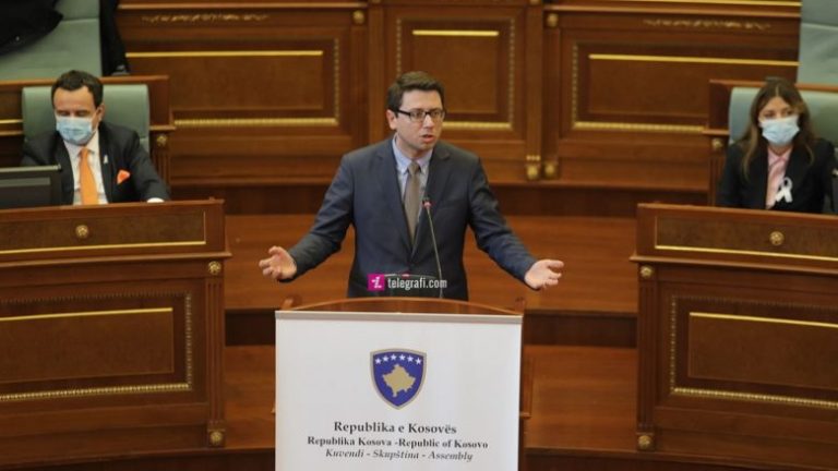 Shqyrtimi i parë i Projektbuxhetit, Murati: Ekonomia është rimëkëmbur nga pandemia, buxheti 2022 do të jetë 8.7 për qind më i lartë