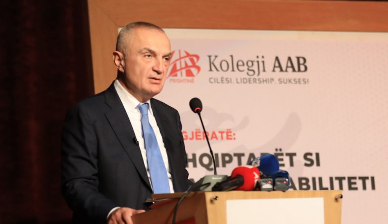 Ilir Meta kritikon “Open Balkan”