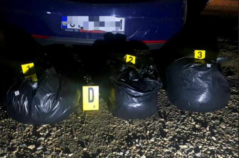 Arrestohet një person, në veturë iu gjetën rreth 16 kilogramë marihuanë
