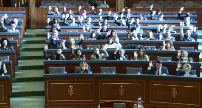 Kuvendi miraton projektligjin për të Drejtën Ndërkombëtare Private