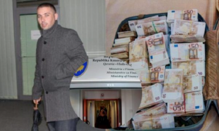 Dosja e prokurorisë: Si e kreu Labinot Gruda transferimin e 2.1 milionë eurove nga Thesari i Shtetit
