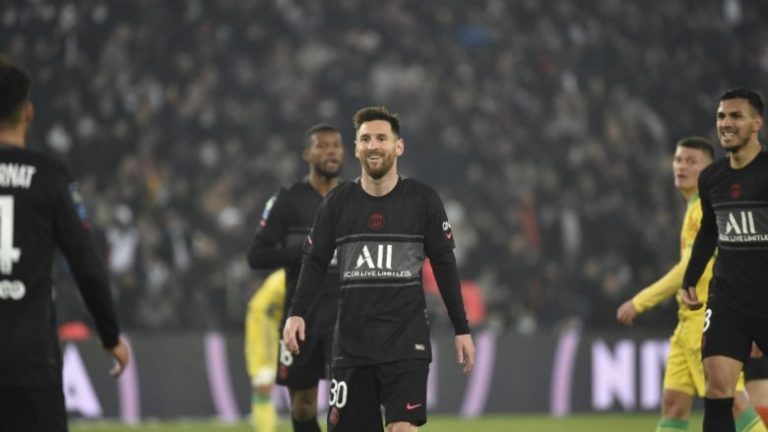 Messi gjen më në fund golin e parë në Ligue 1