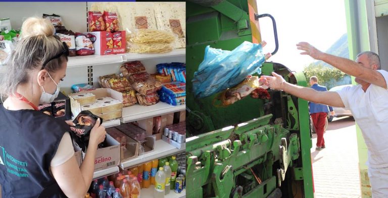 Rreth 550 mijë kilogramë produkte u asgjësuan këtë vit, prijnë ato ushqimore