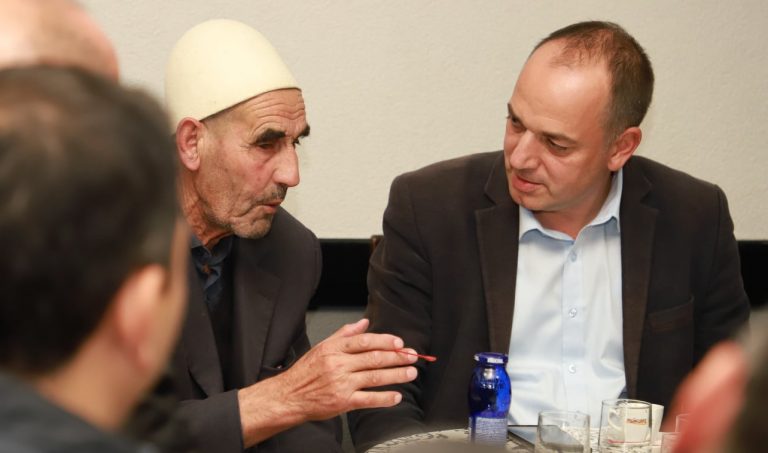 Haskuka zotohet se do të jetë sa më afër banorëve të Zhurit e Hoçës së Qytetit