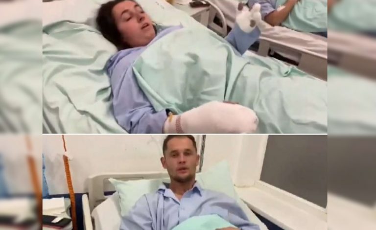 Flet çifti që theu xhamin e autobusit dhe shpëtoi nga aksidenti tragjik në Bullgari