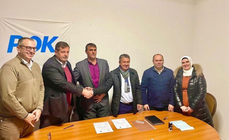 PDK në Dragash bën koalicion me AAK-në dhe dy parti të tjera