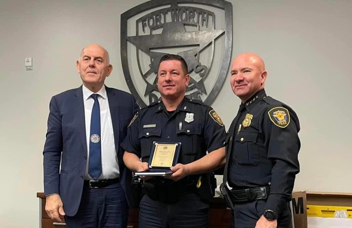 SHBA/ Shqiptari që u vlerësua “Polici i vitit” në Teksas