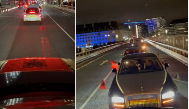 Kuqezi mbi makinat luksoze, shqipet i vënë “zjarrin” Londrës