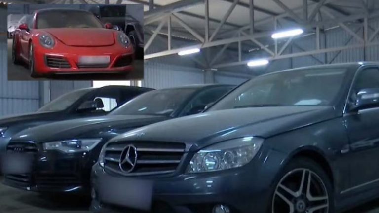 Vetura luksoze në vlerë 4.5 milionë euro, “flenë” në depon e Agjencisë për Menaxhimin e Pasurisë së Sekuestruar