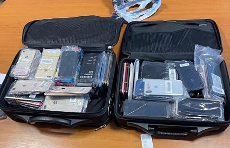 Konfiskohet sasi e konsiderueshme e telefonave mobilë në Kosovë