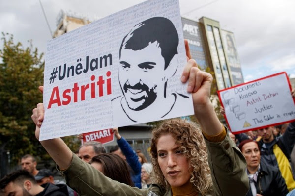 Përkujtohet Astrit Dehari