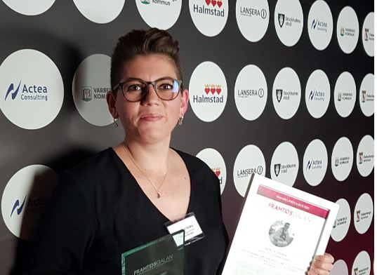 Merita Xhaka shpallet Heroinë e Vitit nga Komuna Falkenberg në Suedi