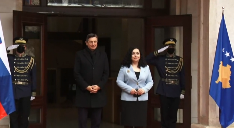 Osmani karshi kërkesës së homologut të saj slloven: S`mund të formohet Asociacioni