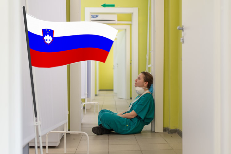 Sllovenia, në gjendje kritike, në prag të masave
