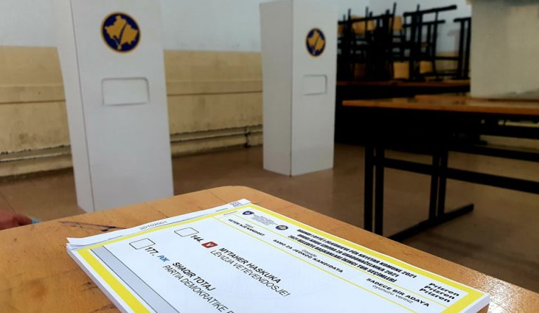Në Prizren do të numërohen 1363 vota me kusht