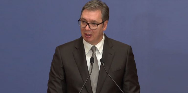 Vuçiq: Ia kemi hapur dyert Prishtinës për “Open Balkan”, s’mund t’i përgjigjem kësaj pyetje çdo herë