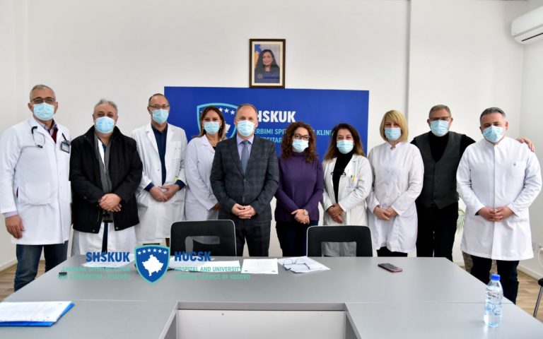 Emërohen nëntë drejtorë në klinikat e QKUK-së të zgjedhur me konkurs të brendshëm