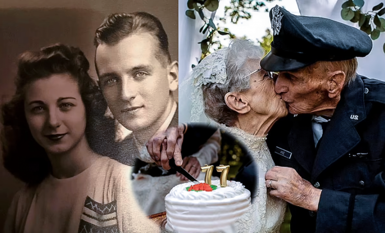 Çifti bën dasmë 77 vjet pasi u martuan