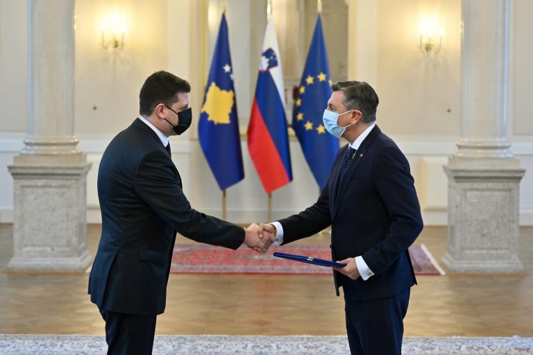 Ky është ambasadori i ri i Kosovës në Slloveni