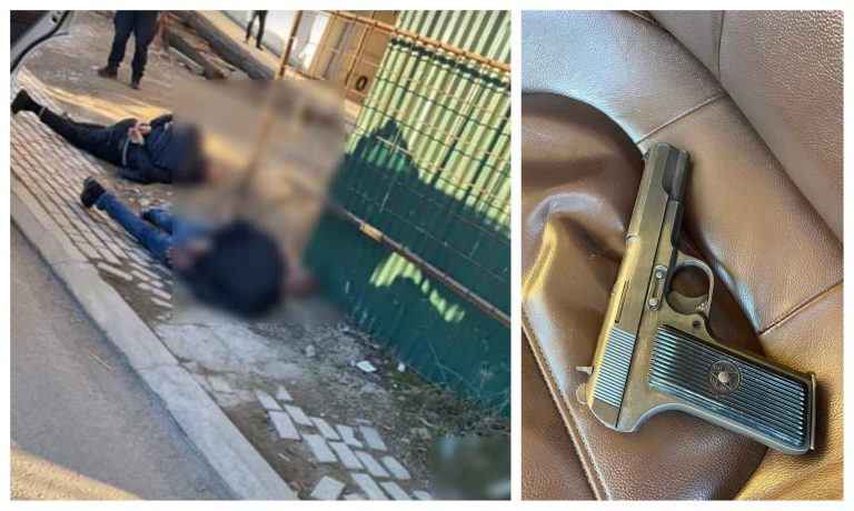 Gjuajtje me armë në Prishtinë, arrestohen katër persona
