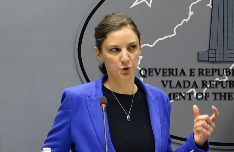 Edhe ministrja Rizvanolli kërkon që rritja e çmimit të rrymës të nisë prej 800 kWh