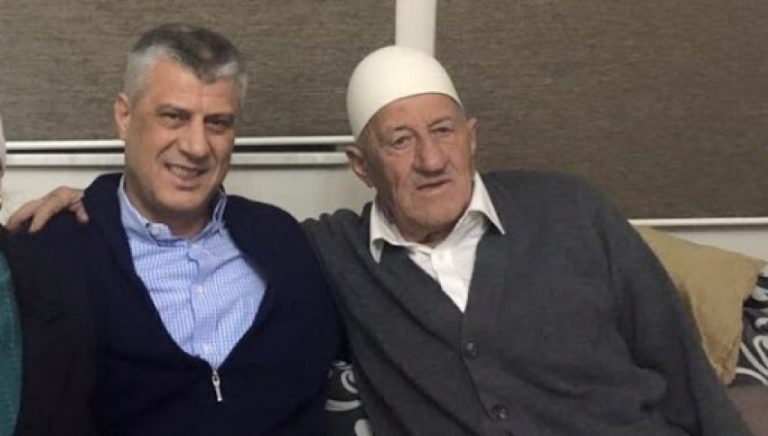 Dëshira e babait të Thaçit për vitin 2022